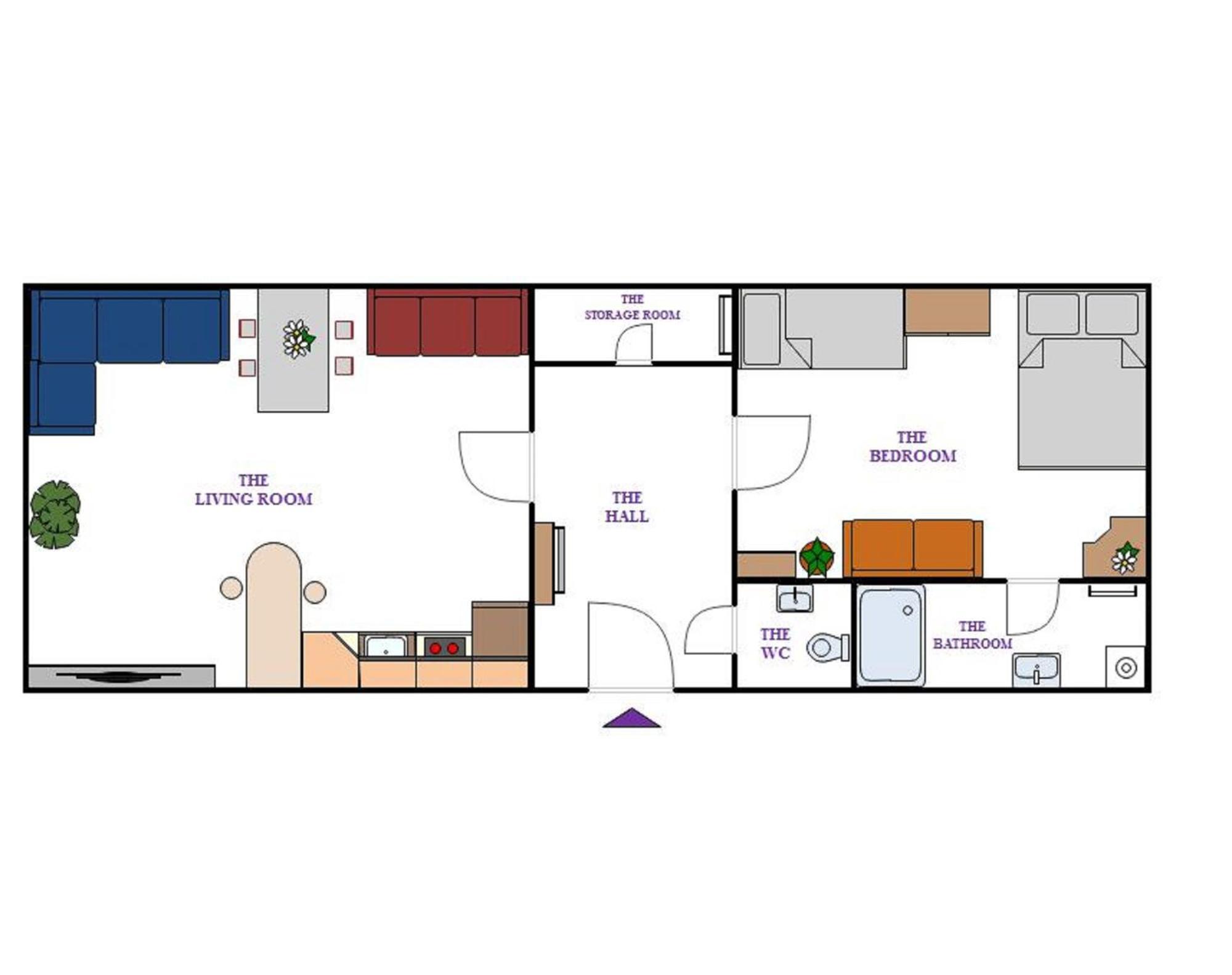 Modern Cozy Apartment By Ruterra 프라하 외부 사진
