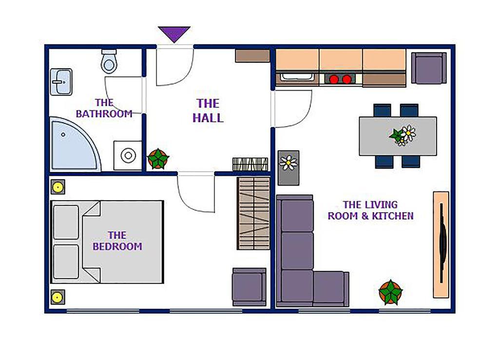 Modern Cozy Apartment By Ruterra 프라하 외부 사진